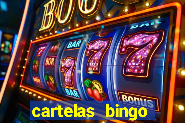 cartelas bingo imprimir gratis